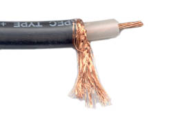 Details about   13637 BEDEA RF COAXIAL CABLE RG 213 2FT 1097 MALE TO MALE 